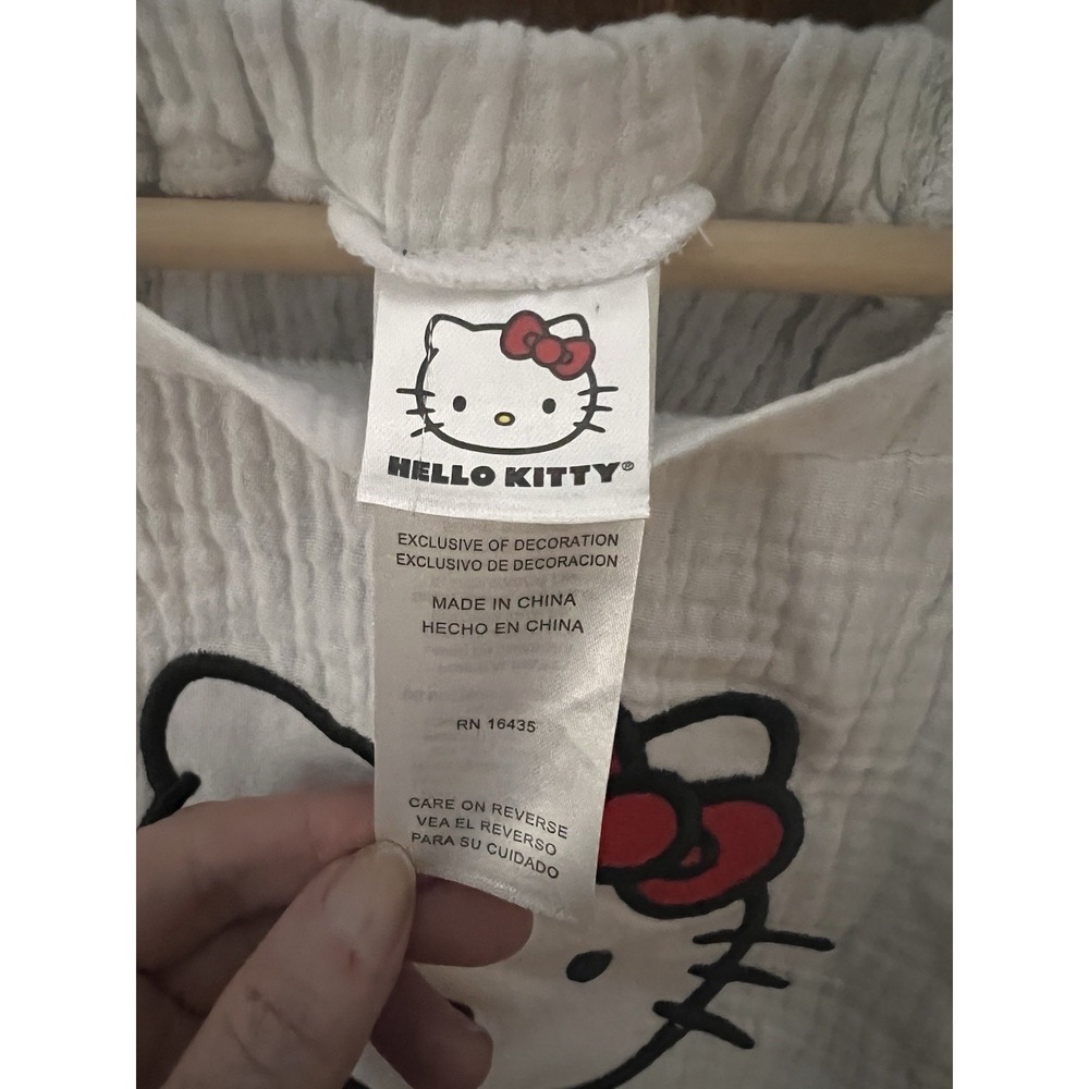 Hello Kitty Girls 2-Piece T-Shirt and Skirt Set Multicolor - Picture 11 of 12
